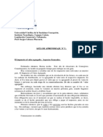 Guia de Aprendizaje #7 El Impuesto A Las Ventas y Servicios. Parte I