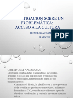 Investigacion Sobre Un Problemática