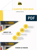 Jubin Cantik SDN BHD - Company Profile