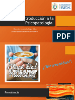 Clase 1 -  Introducción a la Psicopatología I USEK