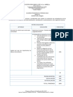 Acuerdo Pedagógico 8A