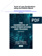 The Handbook of Loan Syndications and Trading 2Nd Edition Marsh Full Chapter