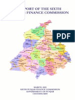 Sixth Punjab Finance Commission Report