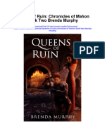 Queens of Ruin Chronicles of Mahon Book Two Brenda Murphy All Chapter