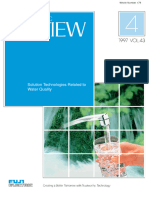 FER-43-04-000-1997 Solution Technologies Related to Water Quality