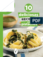 Grupo Medios - 10 Deliciosas Recetas Con Pistaches