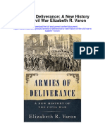 Download Armies Of Deliverance A New History Of The Civil War Elizabeth R Varon full chapter