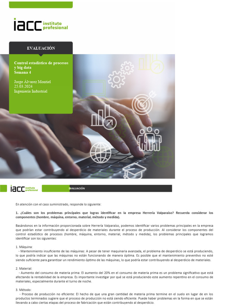 Jorge - Alvarez - Tarea 04 | PDF | Business | Big Data