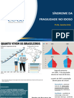 SiÌ Ndrome Da Fragilidade No Idoso