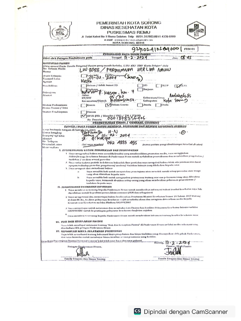 Melakukan Dokumentasi Keperawatan Pdf