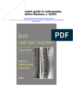 Merrills Pocket Guide To Radiography 14Th Edition Barbara J Smith Full Chapter