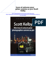 Mes Trucs Et Astuces Pour Photographier Comme Un Pro Scott Kelby Full Chapter