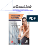 Download Questions And Answers A Guide To Fitness And Wellness Gary Liguori all chapter