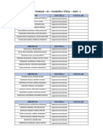 Equipos de Trabajo