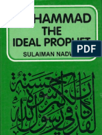 Muhammad Sallallahu Alaihi Wasallam The Ideal Prophet by Shaykh Syed Sulaiman Nadvi R.A