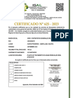 CERTIFICADO SANITARIOS 625-WARI CONTRATISTAS GENERALES SRL -SETIEMBRE  2023 (1)