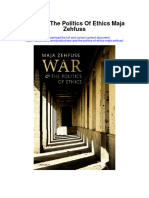 Download War And The Politics Of Ethics Maja Zehfuss all chapter