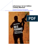 Download War As Performance 1St Ed Edition Lindsey Mantoan all chapter