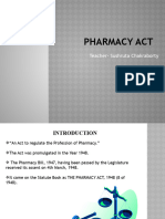 Pharmacy Act