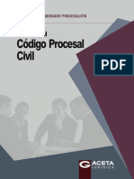 Manual del Código Procesal Civil