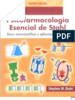 Psicofarmacologia Esencial de Stahl 5to Ed Bases Neurocientificas y Aplicaciones Practicas Stephen M Stahl Z Library