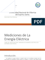 Trabajo de Investigacion de Mediciones de La Energia Electrica Ppt