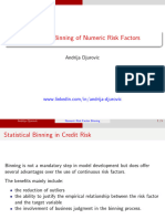 Statistical Binning of Numeric Risk Factors 1710612709