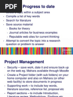 3. Project Management Ethics and Proposal