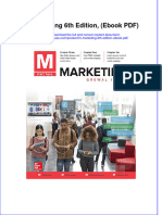 M Marketing 6Th Edition PDF Book Full Chapter PDF