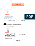 Aptitud Matemática