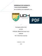 Universidad de Huánuco: Programa Académico de Ingeniería Civil