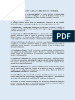 Información y Alcance Del Sistema Contable.