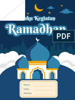 Buku Kegiatan Ramadhan