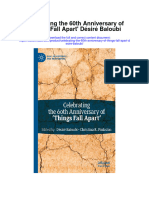 Celebrating The 60Th Anniversary of Things Fall Apart Desire Baloubi Full Chapter