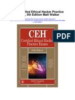 Download Ceh Certified Ethical Hacker Practice Exams 5Th Edition Matt Walker full chapter
