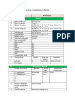 Baseline Profile Usaha Pesantren Baiturrohman Cikajang