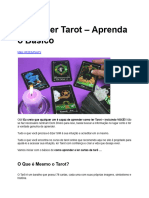 Como Ler Tarot - Aprenda o Básico