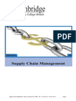 Supply Chain Management Theory and Practices Author Dr. Ir. J.G.A.J. Van Der Vorst