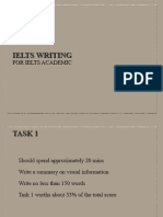 IELTS Writing