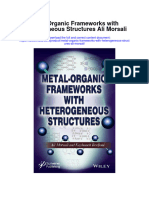 Download Metal Organic Frameworks With Heterogeneous Structures Ali Morsali full chapter