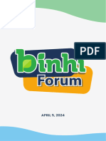 Binhi Forum - Tagalog
