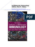 Cellular and Molecular Immunology 10Th Edition Abul K Abbas Full Chapter