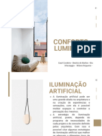 Exercício Tipos de Tecnologia e Iluminação (Em Grupo) - Conforto Lumiso PDF