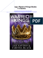 Warrior Kings Planet of Kings Books 1 3 Savino 2 All Chapter