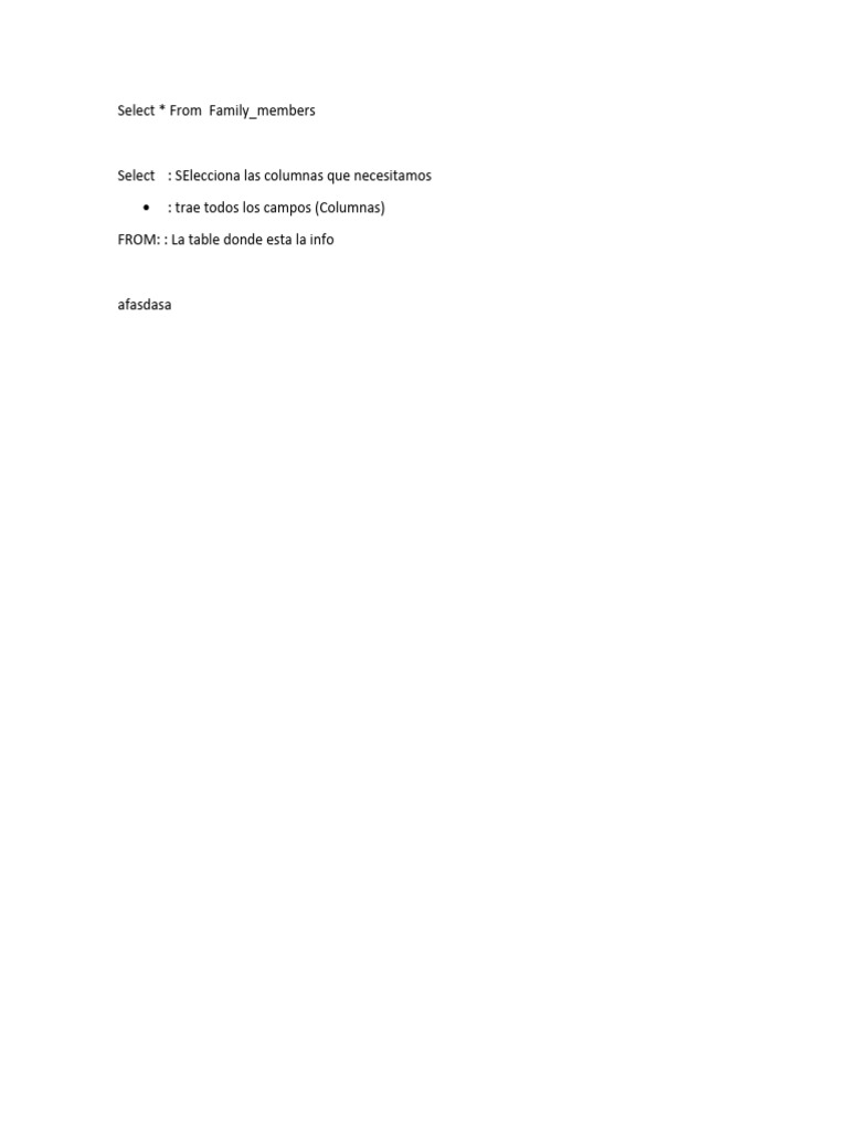 SQL 2 | PDF