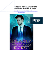 Download Dearly Homeless Horace Dearly And The Departed Book 4 Mm L A Kaye full chapter