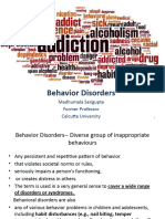 Behavioural Disorders