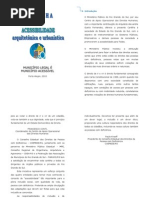 Cartilha de Acessibilidade Rs