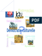 Democratie Culturelle CGT CHSCT