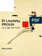 El Lissitzky - Zur Logik der Form (Fabian Ziegle 2010)